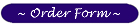 Order Form